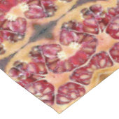 Nappe Motif de semences de grenade (Angle)