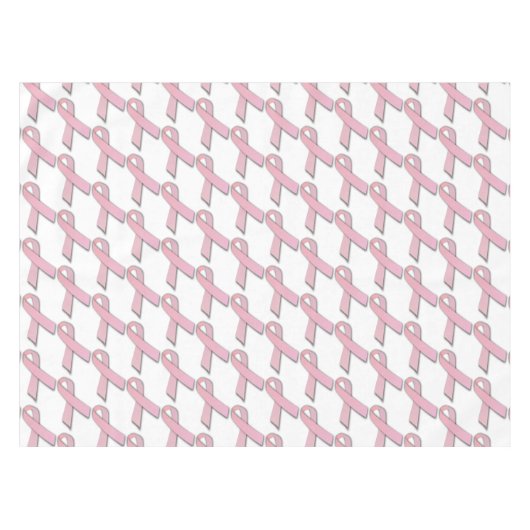 Nappe Motif de sensibilisation au cancer du sein (Devant (Horizontal))