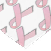 Nappe Motif de sensibilisation au cancer du sein (Angle)