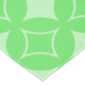 Nappe Motif de shippo vert citron (Angle)