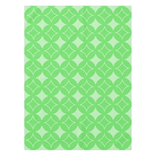 Nappe Motif de shippo vert citron (Devant)