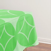 Nappe Motif de shippo vert citron (In Situ)