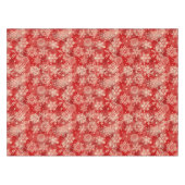 Nappe Motif de snowflakes (Devant (Horizontal))