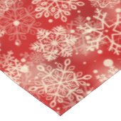 Nappe Motif de snowflakes (Angle)