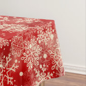 Nappe Motif de snowflakes (In Situ)
