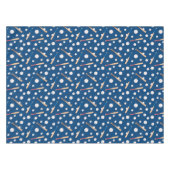 Nappe Motif de sport de baseball (Devant (Horizontal))