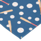 Nappe Motif de sport de baseball (Angle)