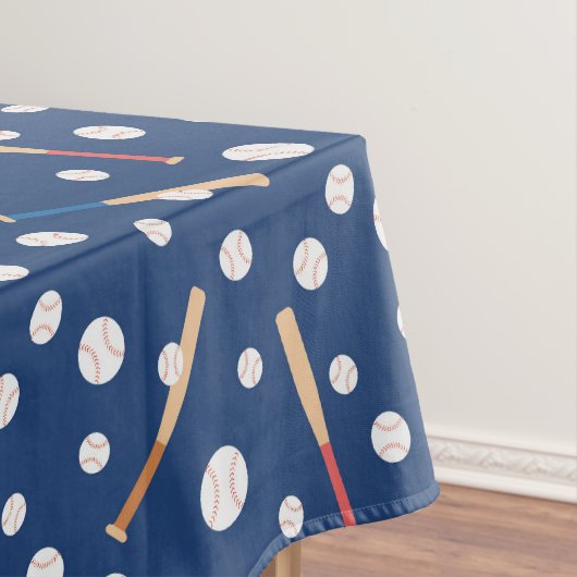 Nappe Motif de sport de baseball (In Situ)