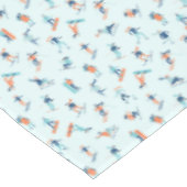 Nappe Motif de sports d'hiver (Angle)