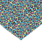 Nappe Motif de Spots Neon Leopard (Angle)