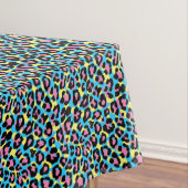 Nappe Motif de Spots Neon Leopard (In Situ)