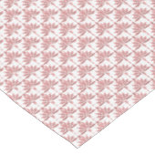 Nappe Motif de style art déco élégant. (Angle)