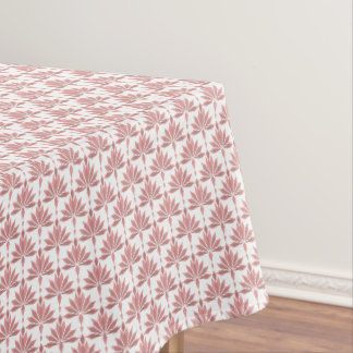 Nappe Motif de style art déco élégant.