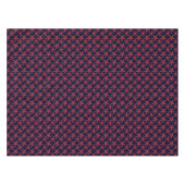 Nappe Motif de style d'étoiles de mer (Devant (Horizontal))