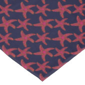 Nappe Motif de style d'étoiles de mer (Angle)