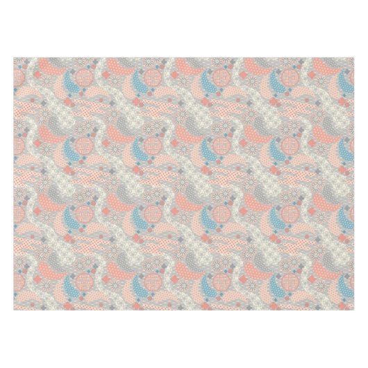 Nappe Motif de style japonais. Illustration (Devant (Horizontal))