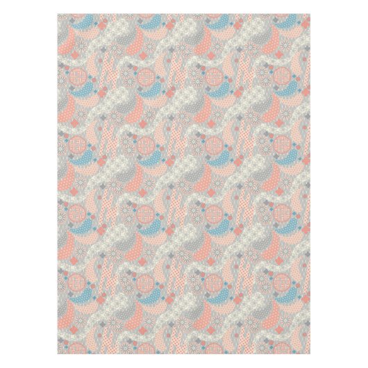 Nappe Motif de style japonais. Illustration (Devant)