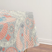 Nappe Motif de style japonais. Illustration (In Situ)