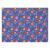 Nappe Motif de style Memphis (Devant (Horizontal))