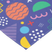 Nappe Motif de style Memphis (Angle)