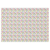 Nappe Motif de style postmoderne Memphis (Devant (Horizontal))