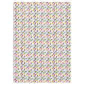 Nappe Motif de style postmoderne Memphis (Devant)