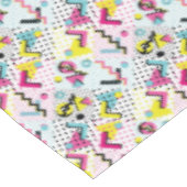 Nappe Motif de style postmoderne Memphis (Angle)