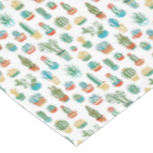 Nappe Motif de Succulents (Angle)