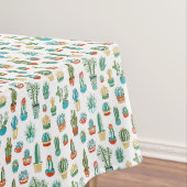 Nappe Motif de Succulents (In Situ)
