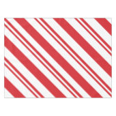 Nappe Motif de sucre de canne de Noël (Devant (Horizontal))