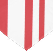 Nappe Motif de sucre de canne de Noël (Angle)