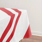 Nappe Motif de sucre de canne de Noël (In Situ)