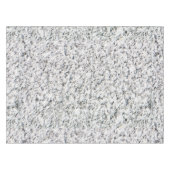 Nappe Motif de surface en granit (Devant (Horizontal))