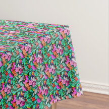 Motif de surface sans couture Jungle Dreams avec p