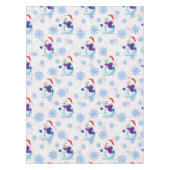 Nappe Motif de surface Snowman de Noël (Devant)