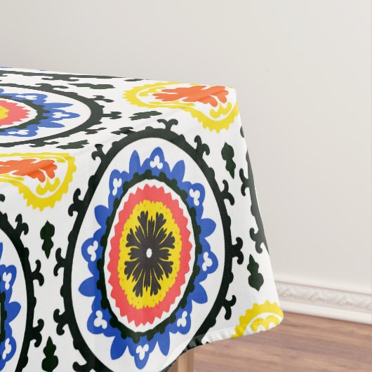 Nappe Motif de Suzani (In Situ)