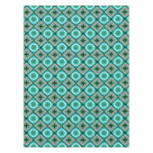 Nappe Motif de Suzani avec des motifs d'Ouzbékistan et (Devant)