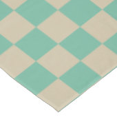 Nappe Motif de table et de sable rétro esthétique (Angle)