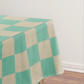 Nappe Motif de table et de sable rétro esthétique (In Situ)