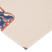 Nappe Motif de tapis de Perse (Angle)