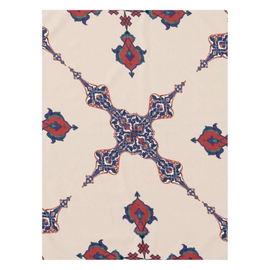 Nappe Motif de tapis de Perse (Devant)