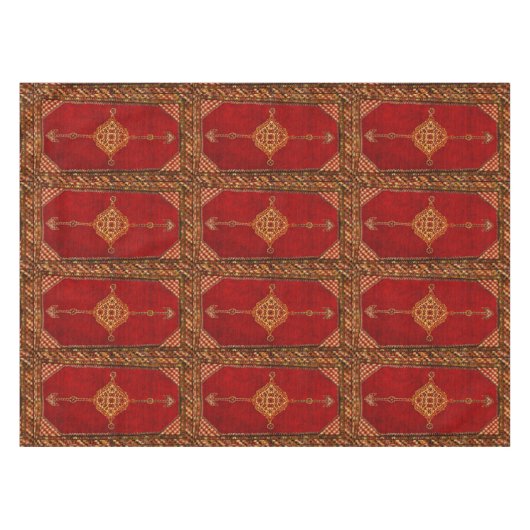 Nappe Motif de tapis de Perse (Devant (Horizontal))