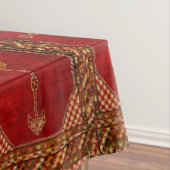 Nappe Motif de tapis de Perse (In Situ)