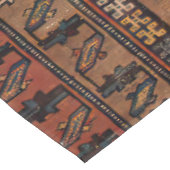 Nappe Motif de tapis géométrique persan Brown (Angle)