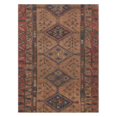 Nappe Motif de tapis géométrique persan Brown (Devant)