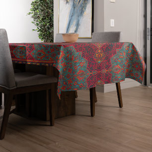 Nappe Motif de tapis persan traditionnel