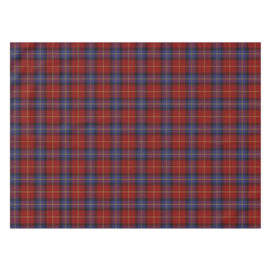 Nappe Motif de tartan (Devant (Horizontal))