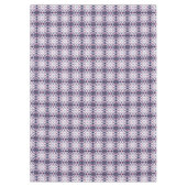 Nappe Motif de teinture bleu et rouge (Devant)