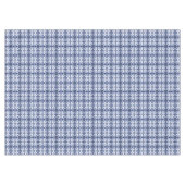 Nappe Motif de teinture bleu foncé (Devant (Horizontal))