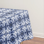 Nappe Motif de teinture bleu foncé (In Situ)
